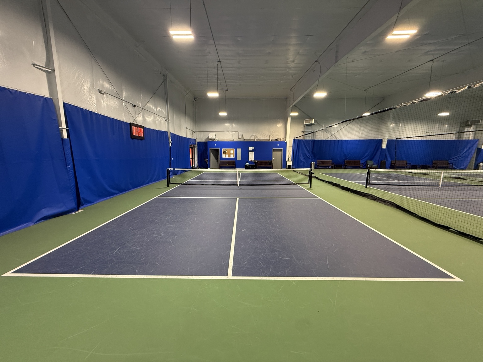 E.H. Pickleball Club facility view 2