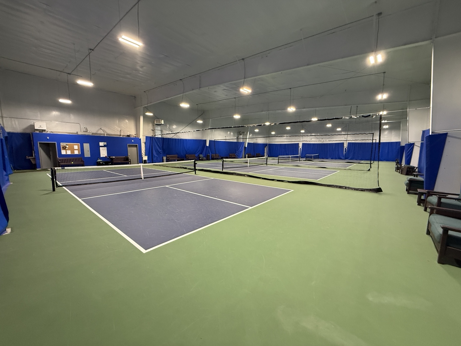 E.H. Pickleball Club facility view 1